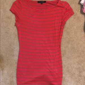 Short Sleeve Striped Shirt